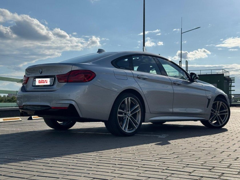 Bmw 4 gran coupe