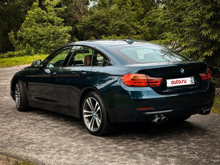 Bmw 420 2014
