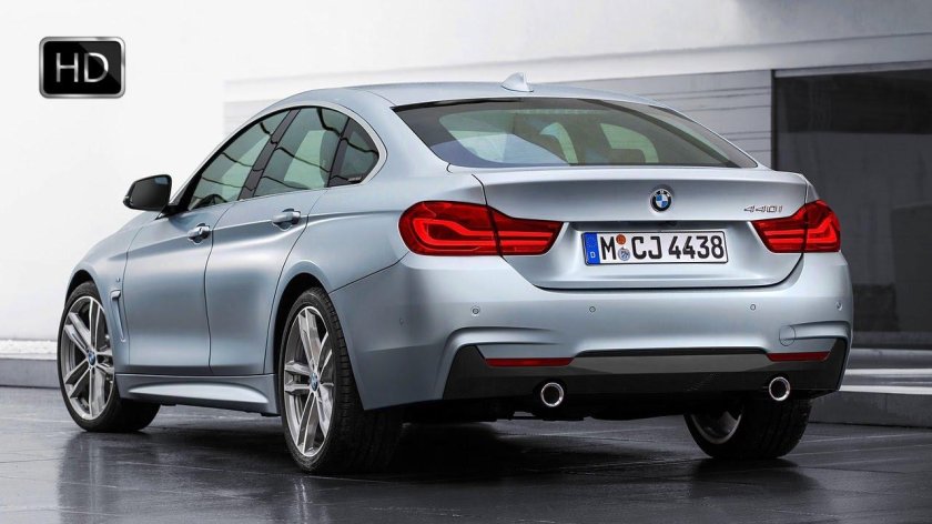 BMW f36 Gran Coupe