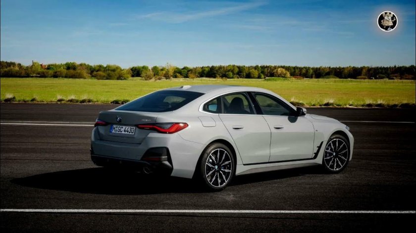 BMW 4 Series Gran Coupe 2021