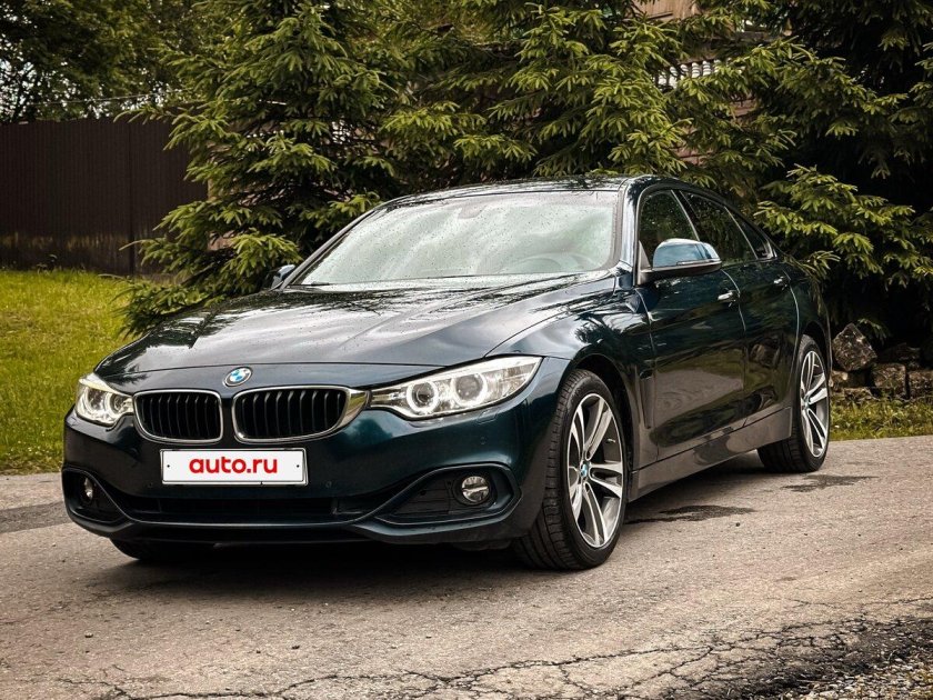 Bmw 420 2014