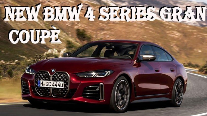 Bmw 4 series gran coupe