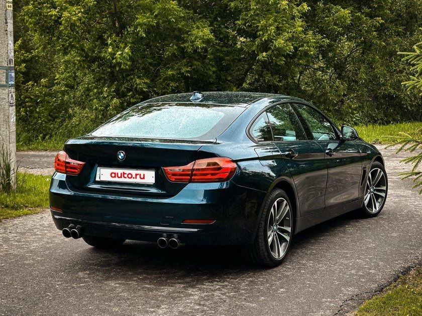 Bmw 4 series coupe