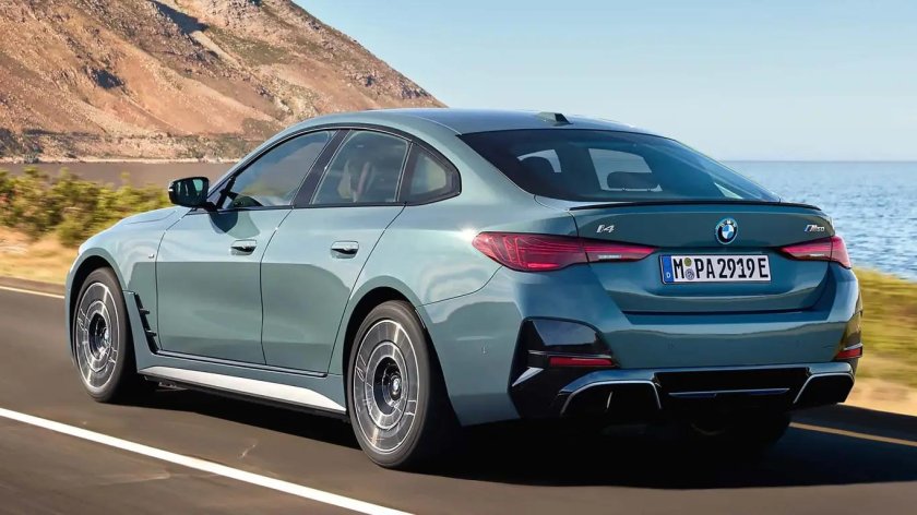 Bmw 4 series gran coupe 2022