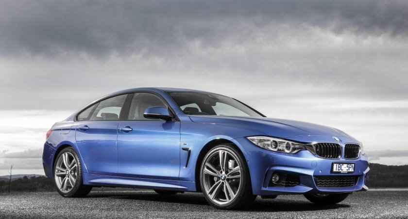 BMW 435i Gran Coupe