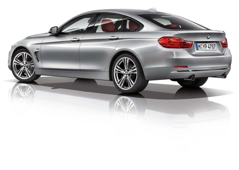 BMW 4 Gran Coupe f36