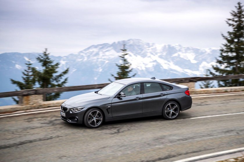 БМВ 4 Gran Coupe
