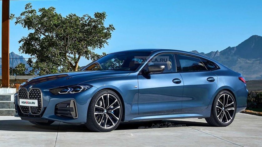 Bmw 4 series gran coupe 2021