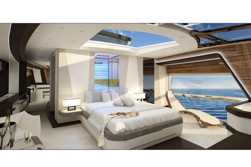 Интерьер яхты