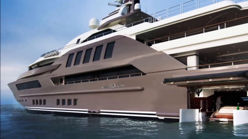 Суперяхта CRN 125 J Ade