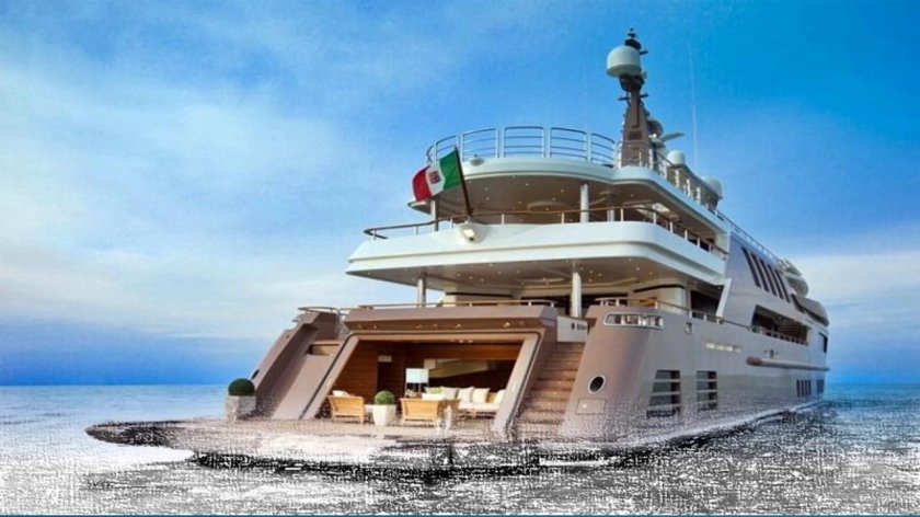 Суперъяхта CRN 125 J'Ade