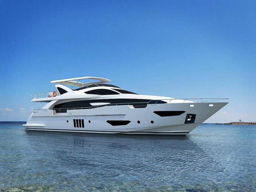 Моторная яхта Azimut 95