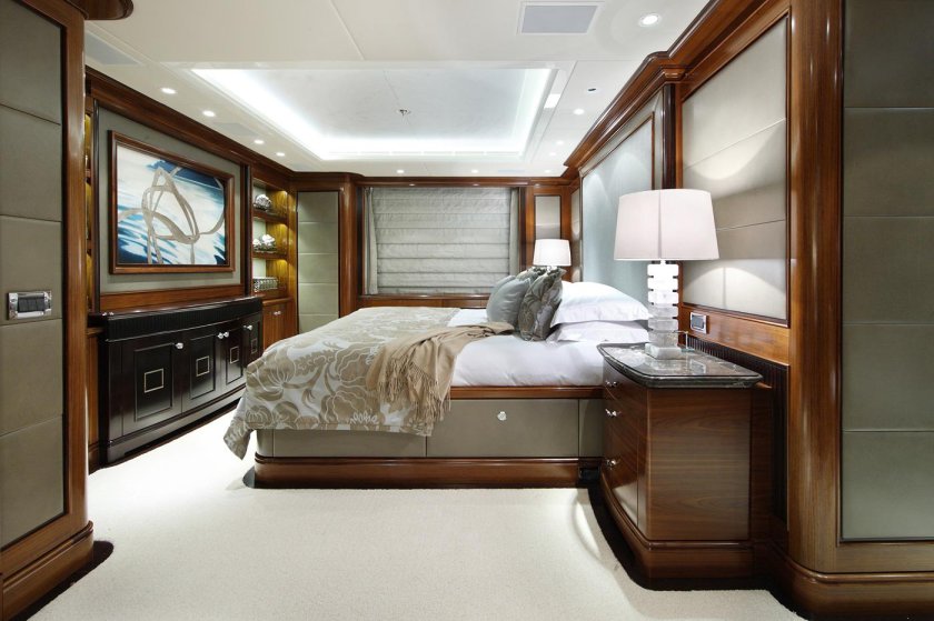 Benetti Luxury Yacht Interior