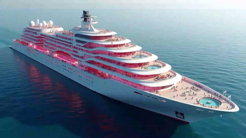 Le champlain лайнер круизный