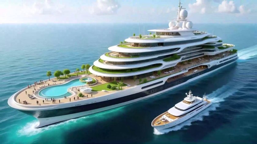 Самая дорогая яхта в мире
