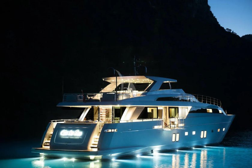 Океанская мегаяхта проекта а1331