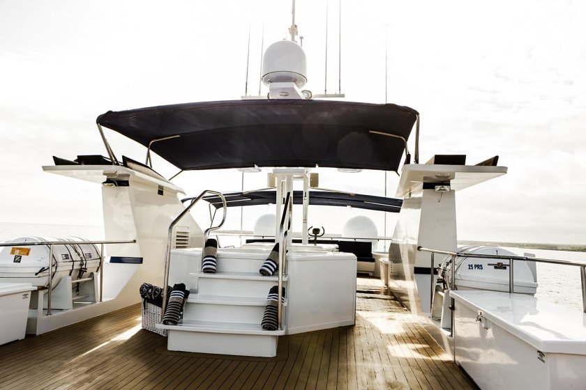 Яхта Аэлита