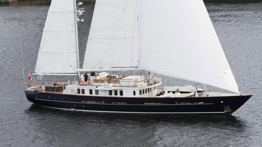 Яхта Санни крокета