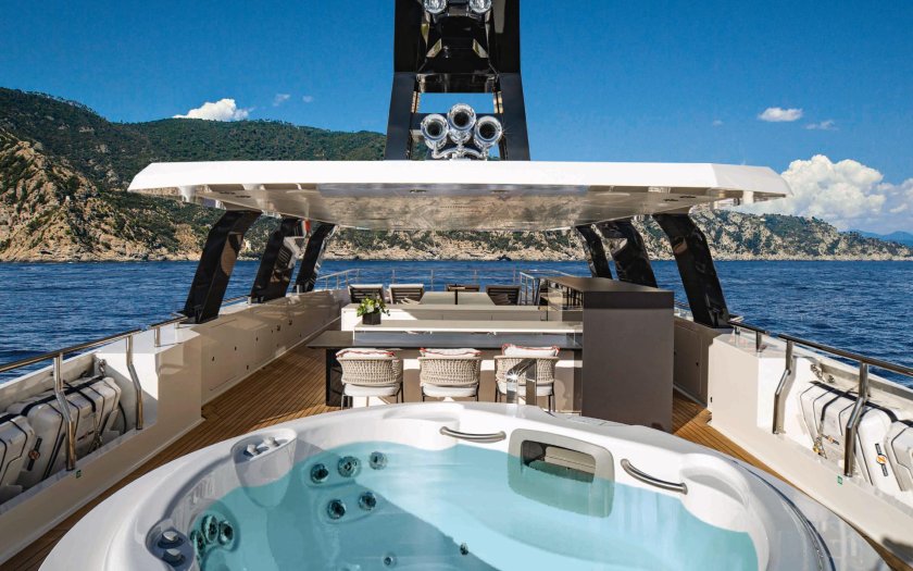 Яхта baglietto rock 13