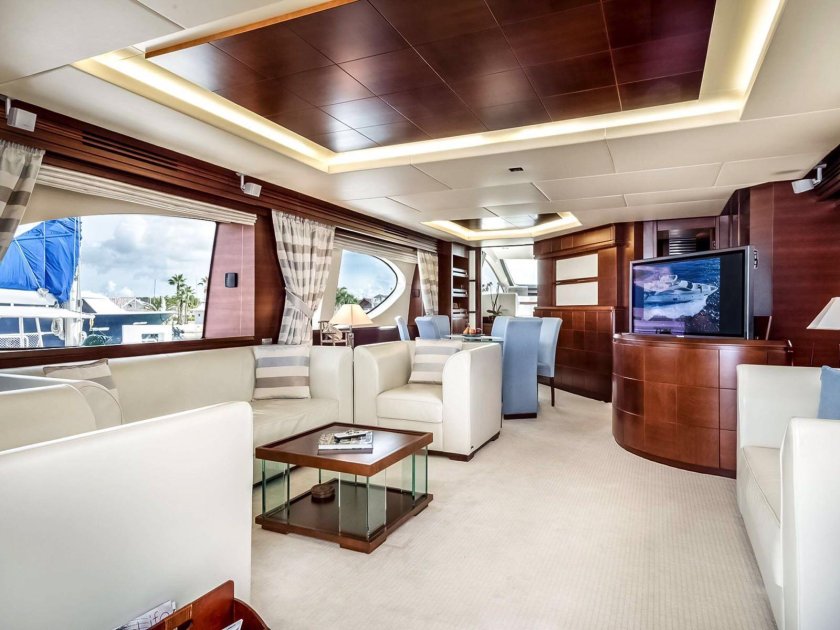 Азимут 85 яхта