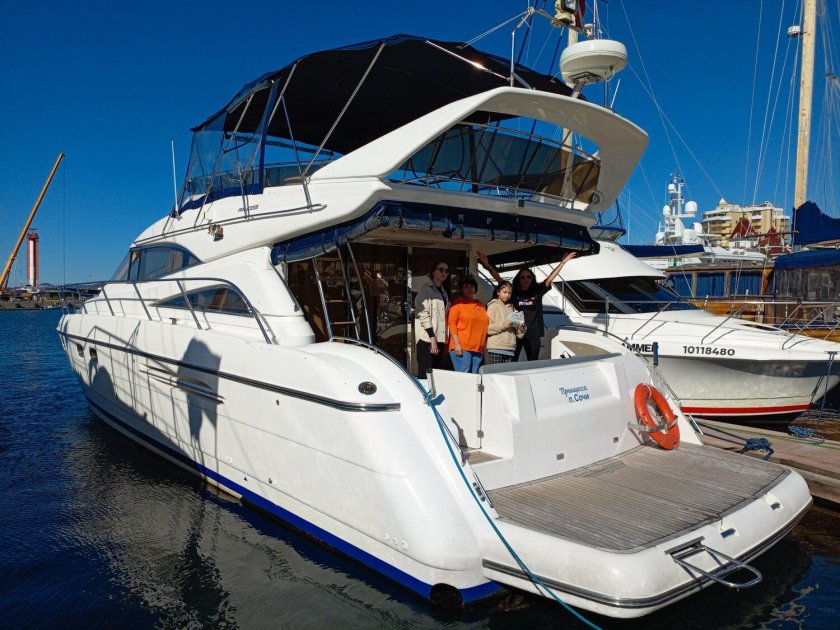 Яхты премиум класса