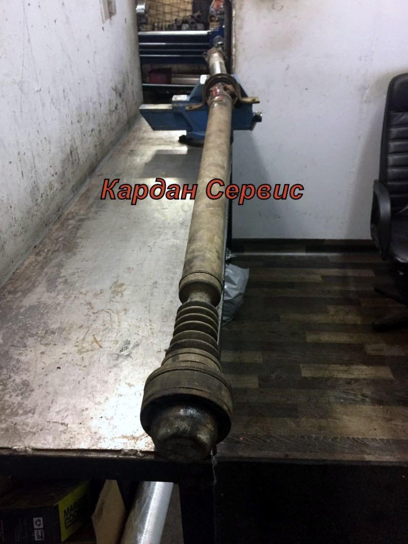 Каптива карданный вал