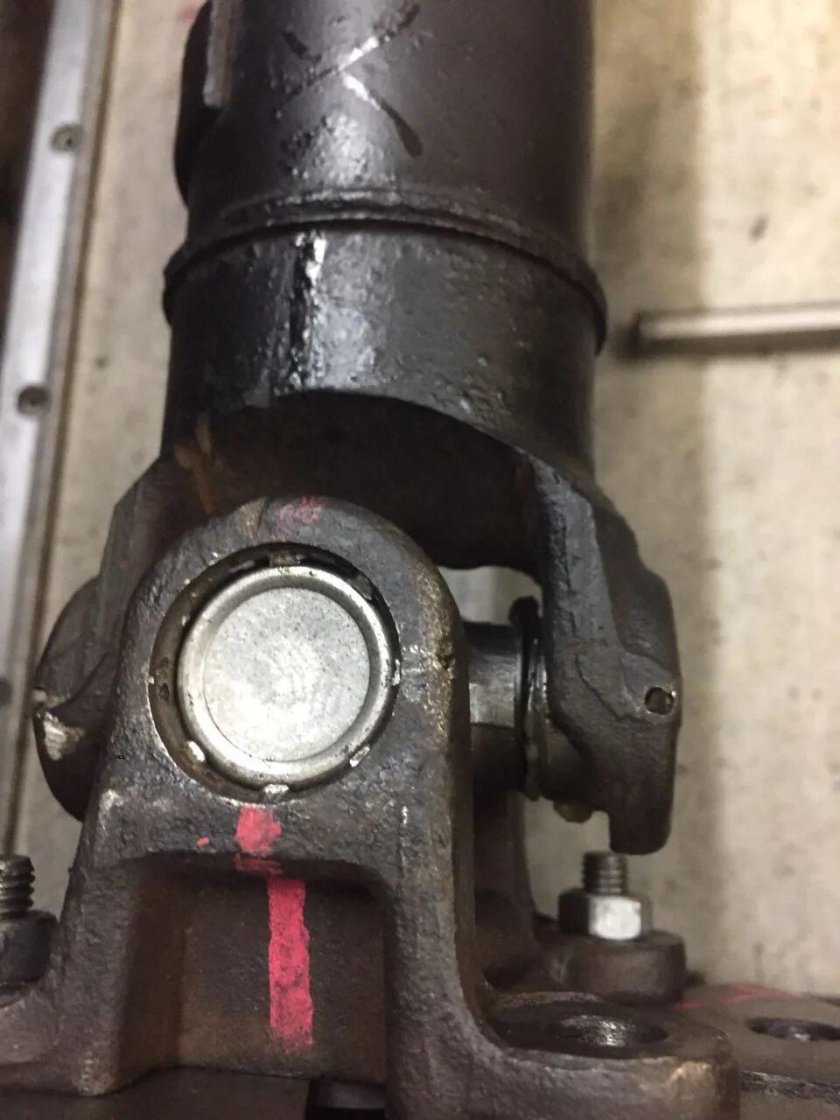 Каптива карданный вал