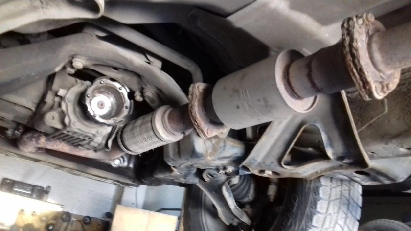 Подвесной подшипник Шевроле Каптива