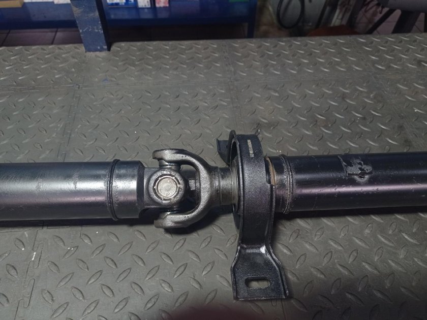 Кардан на Chevrolet Captiva 2008