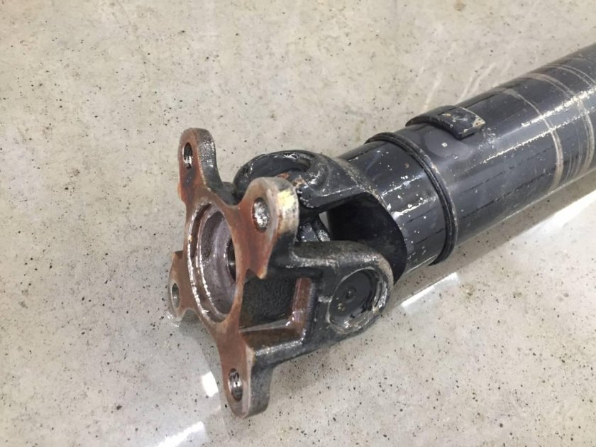 Шевроле трекер кардан