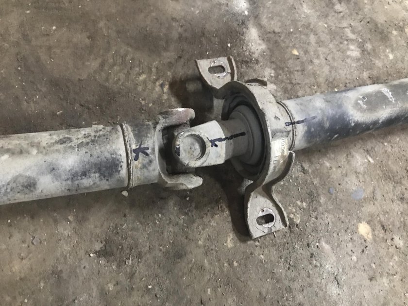 Кардан Каптива 2.4