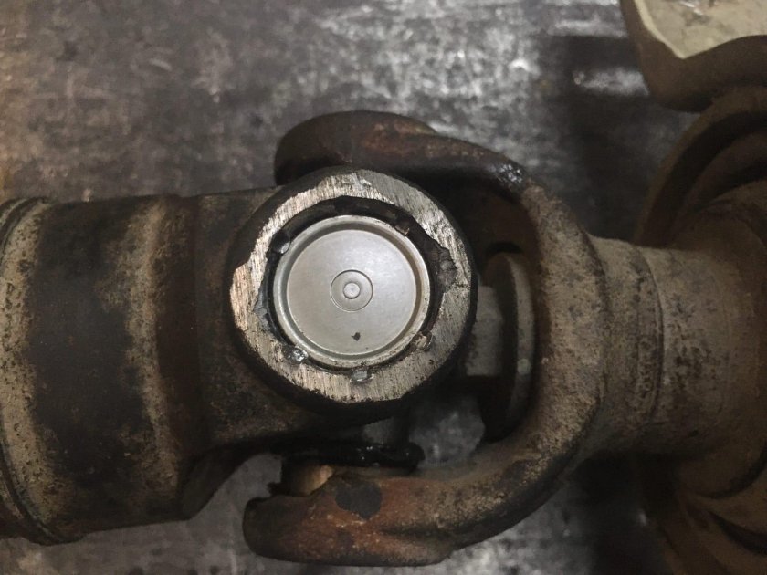 Шевроле Каптива крестовины карданного