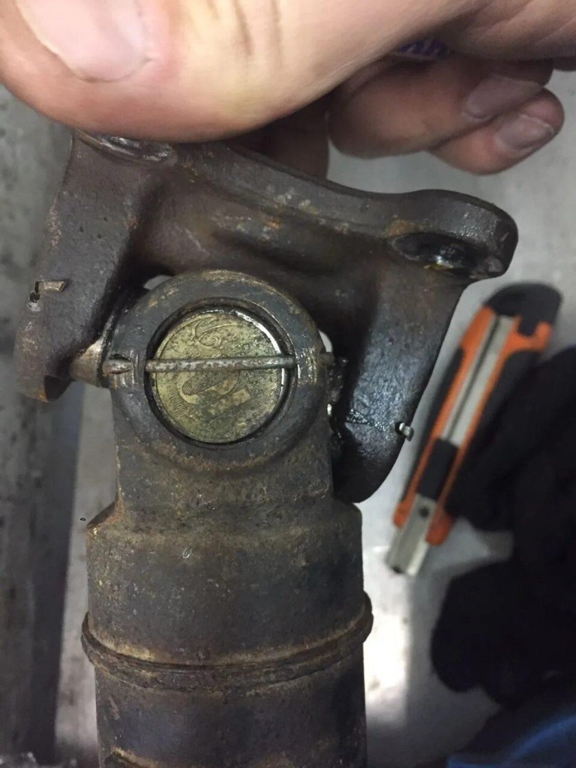 Замена крестовины карданного вала