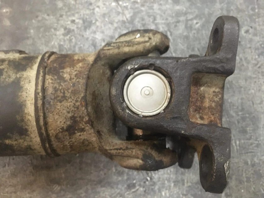 Кардан Каптива 2.4