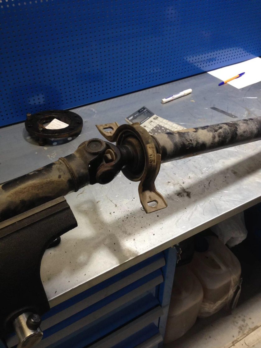 Карданный вал Шевроле Вива