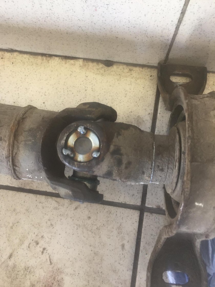 Крестовина кардана Газель