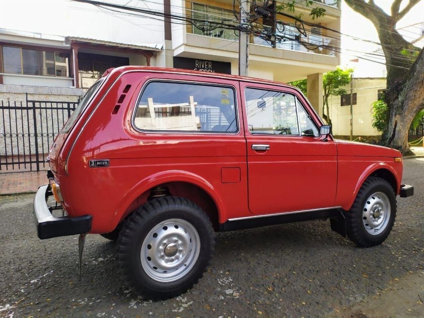 ВАЗ 2121 Нива 1977