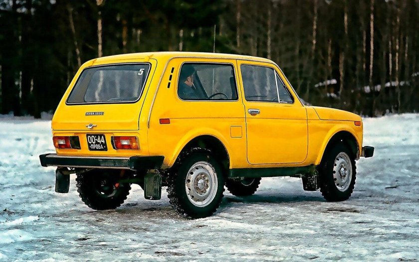 ВАЗ 2121 Нива