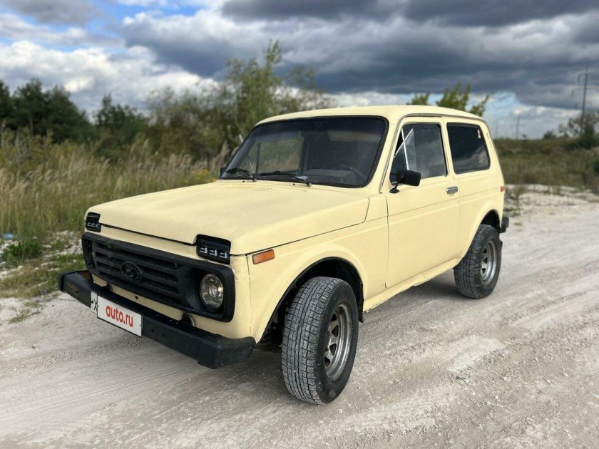 Ваз 2121 нива 1980