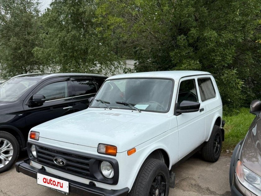 Лада нива легенд