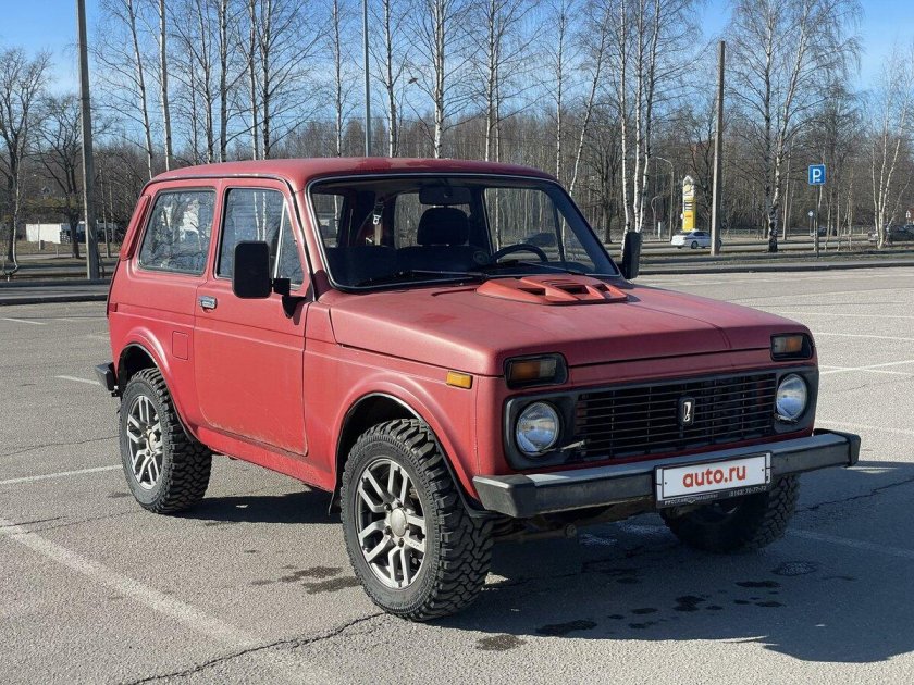 Лада нива 2121