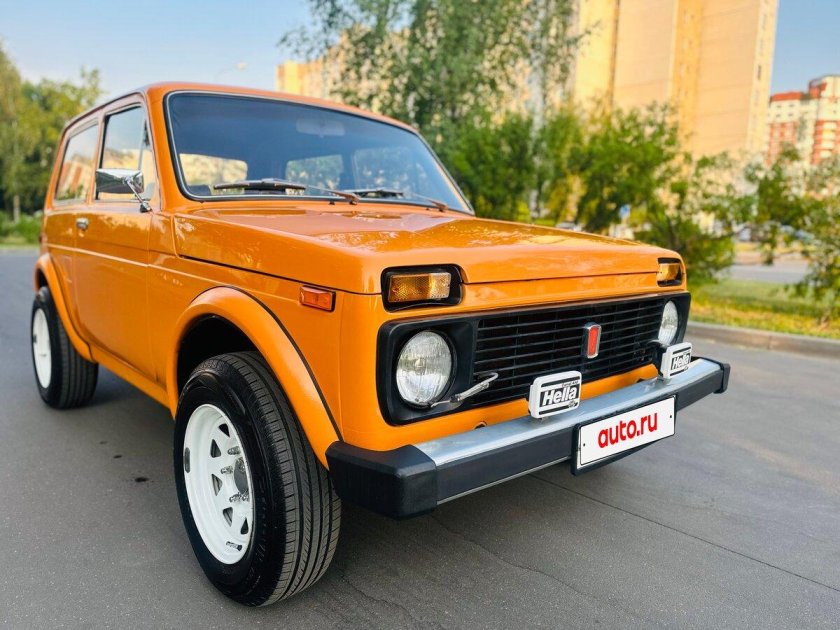 Ваз 2121 1981 года