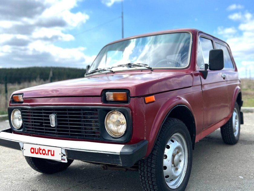 Лада нива 1980