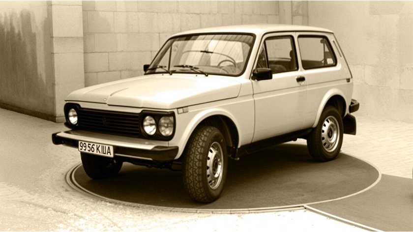 Нива 2121 Рестайлинг