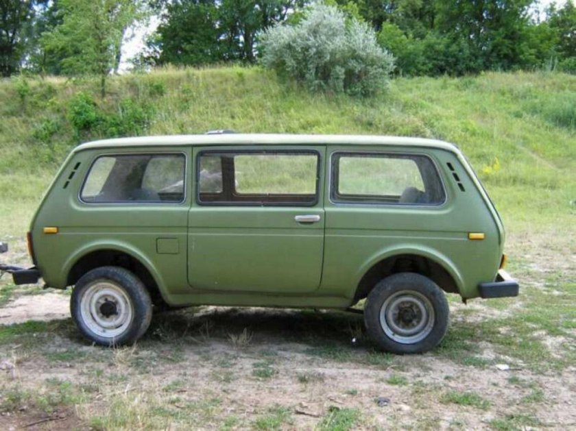 Лада ВАЗ 2121