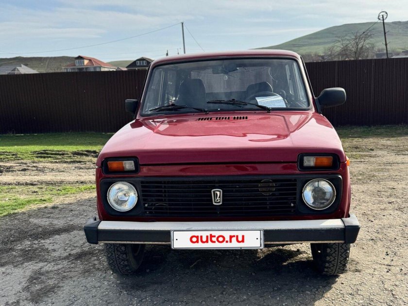 Ваз 2121 нива 1991