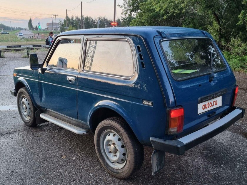 Лада нива 2121