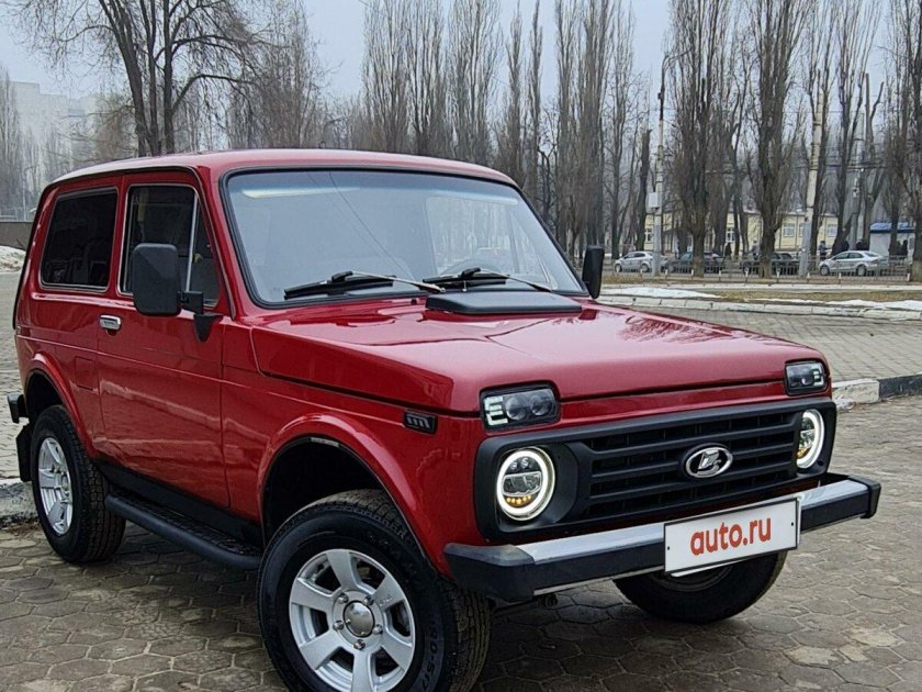 Ваз 2121 нива красная