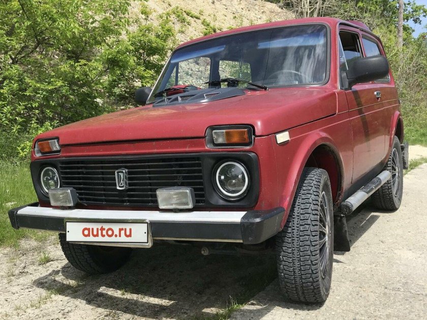 Лада ваз 2121 4x4 1995