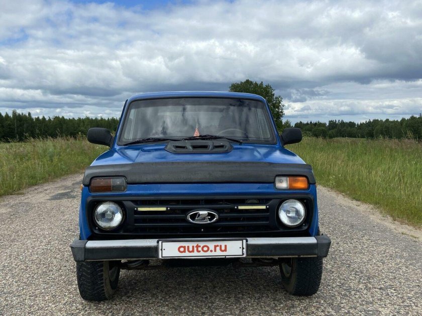 Синяя лада